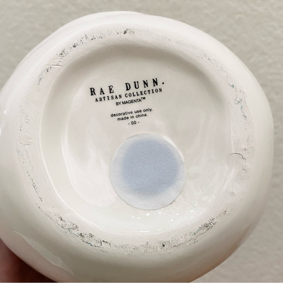 RAE DUNN Candy Corn Gnome Ceramic Halloween Figurine Thanksgiving Fall Decor - Picture 13 of 13